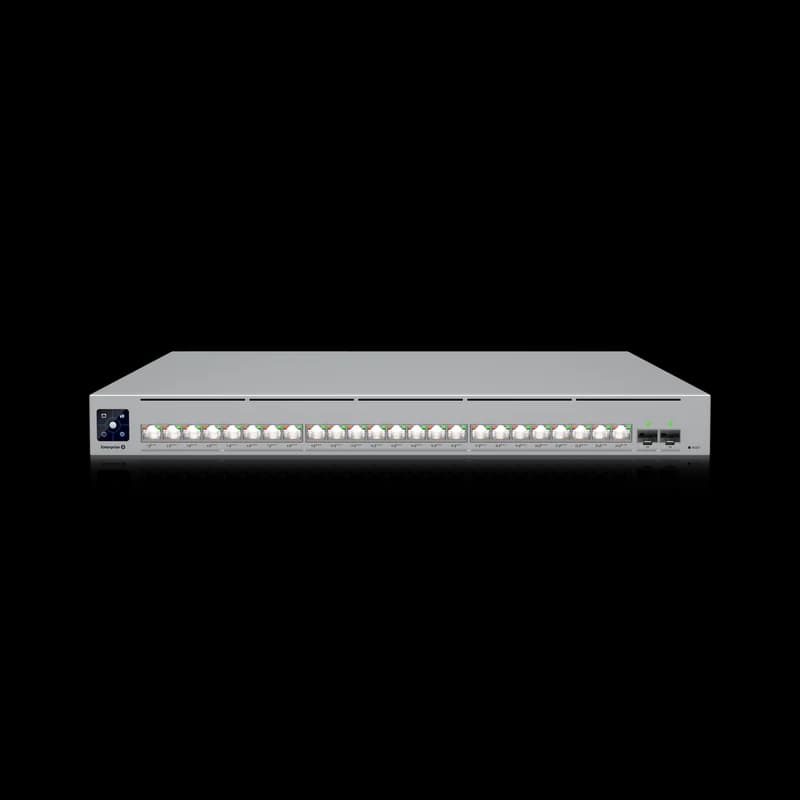 Switch Enterprise Campus 24 PoE（ECS-24-PoE (1050W)）の製品画像