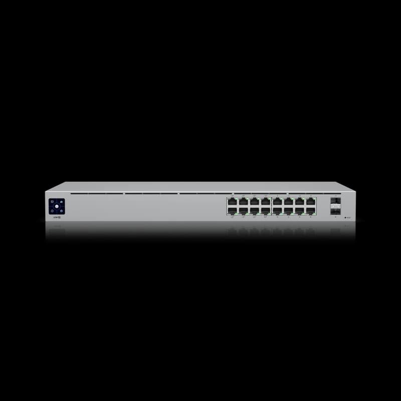 Switch 16 PoE（USW-16-POE (42W)）の製品画像