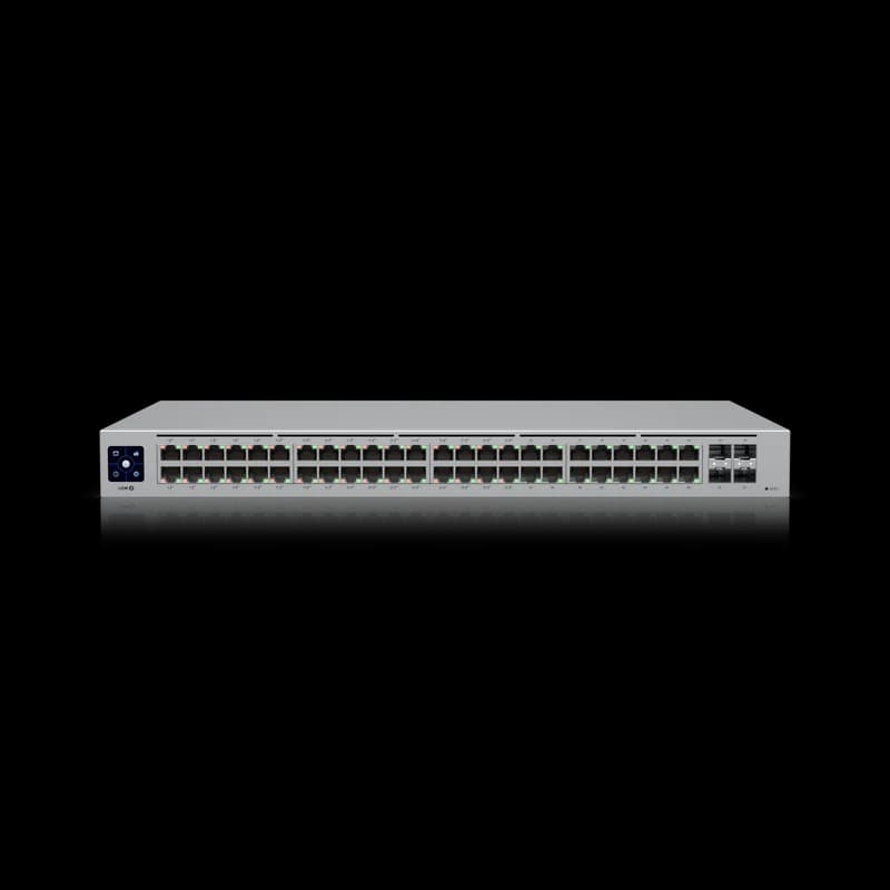 Switch 48 PoE（USW-48-POE (195W)）の製品画像