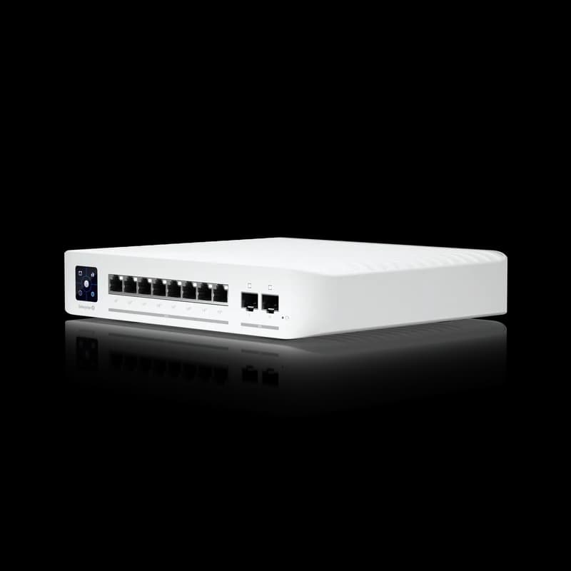 Switch Enterprise 8 PoE (Vintage)（USW-Enterprise-8-PoE (120W)）の製品画像