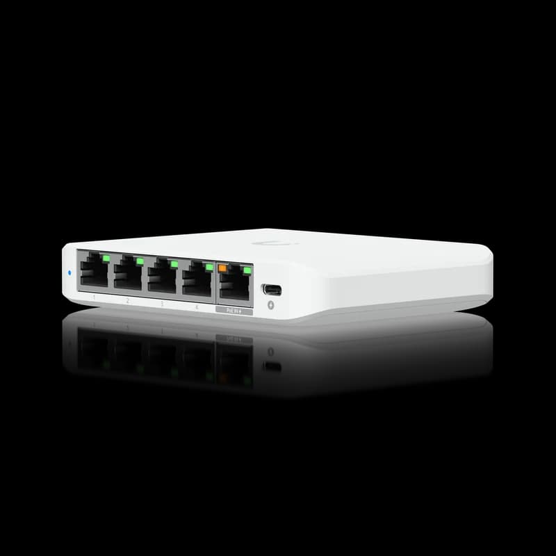Switch Flex Mini 2.5G（USW-Flex-2.5G-5）の製品画像