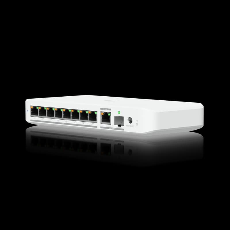 Switch Flex 2.5G PoE（USW-Flex-2.5G-8-PoE (196W)）の製品画像