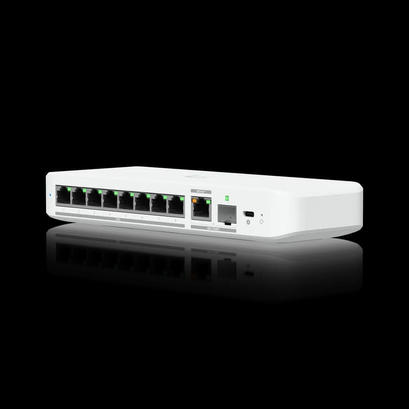 Switch Flex 2.5G（USW-Flex-2.5G-8）の製品画像