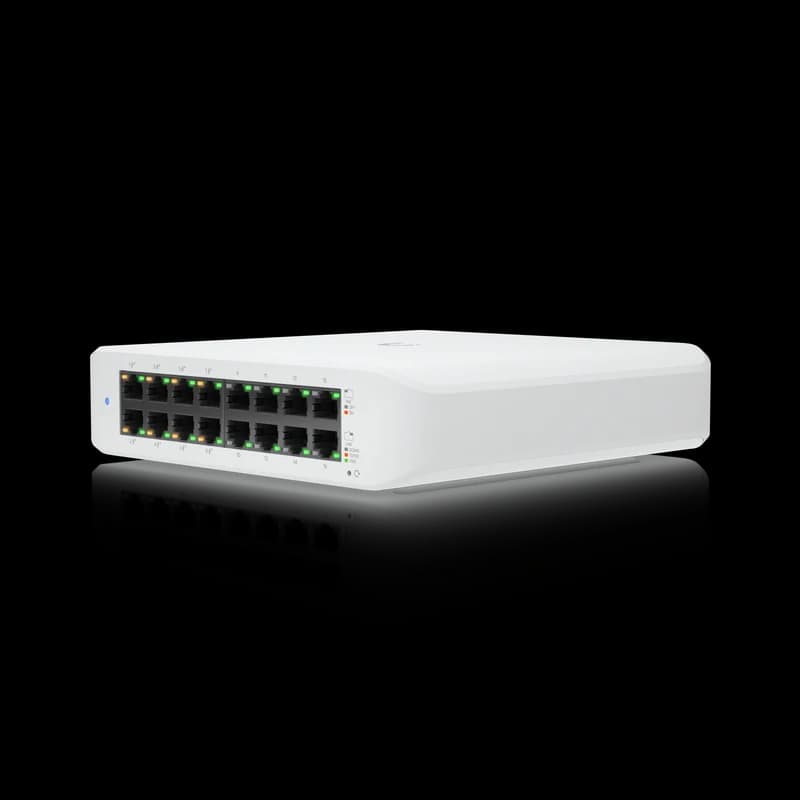 Switch Lite 16 PoE（USW-Lite-16-POE (45W)）の製品画像