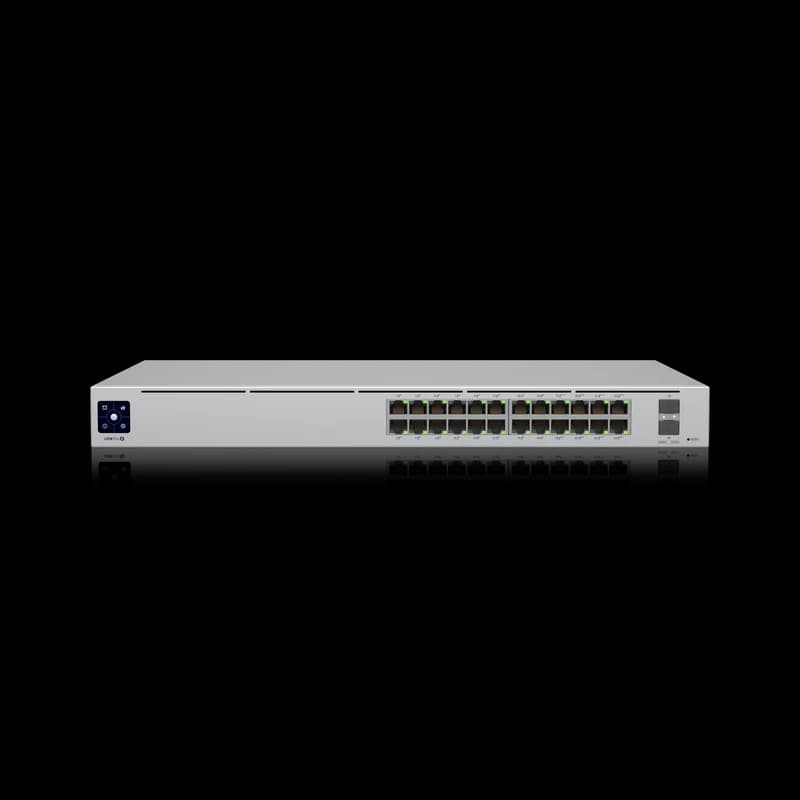 Switch Pro 24 PoE（USW-Pro-24-POE (400W)）の製品画像