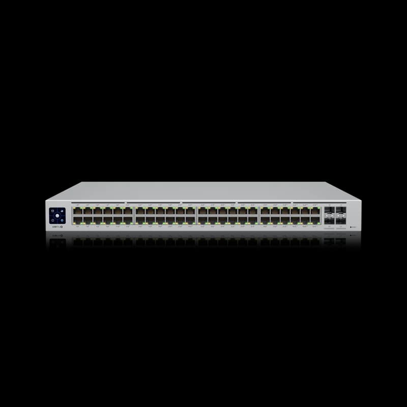 Switch Pro 48 PoE（USW-Pro-48-POE (600W)）の製品画像
