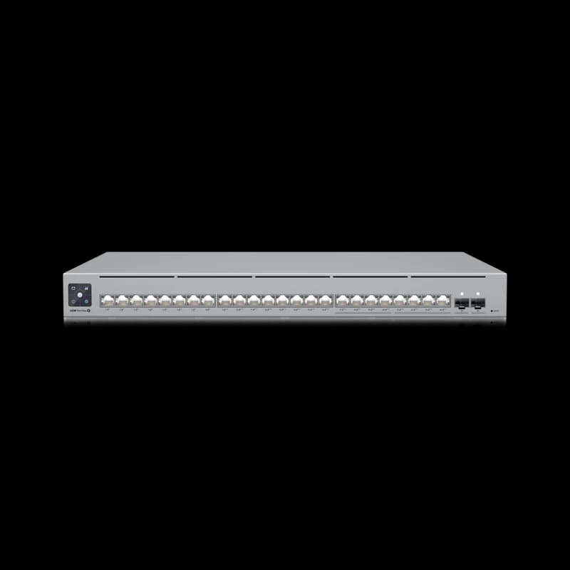 Switch Pro Max 24 PoE（USW-Pro-Max-24-PoE (400W)）の製品画像