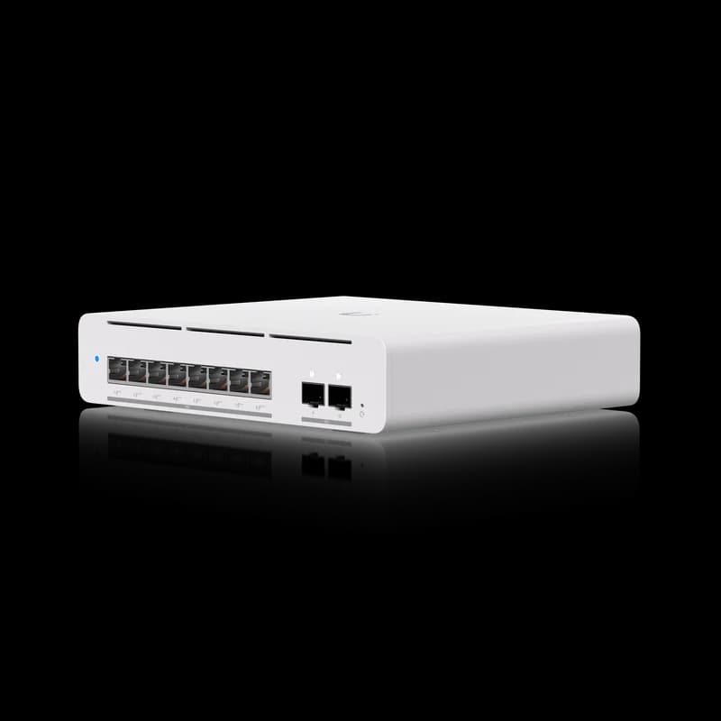 Switch Pro XG 8 PoE（USW-Pro-XG-8-PoE (155W)）の製品画像